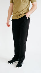 MILANO SIGNATURE TROUSERS - BLACK
