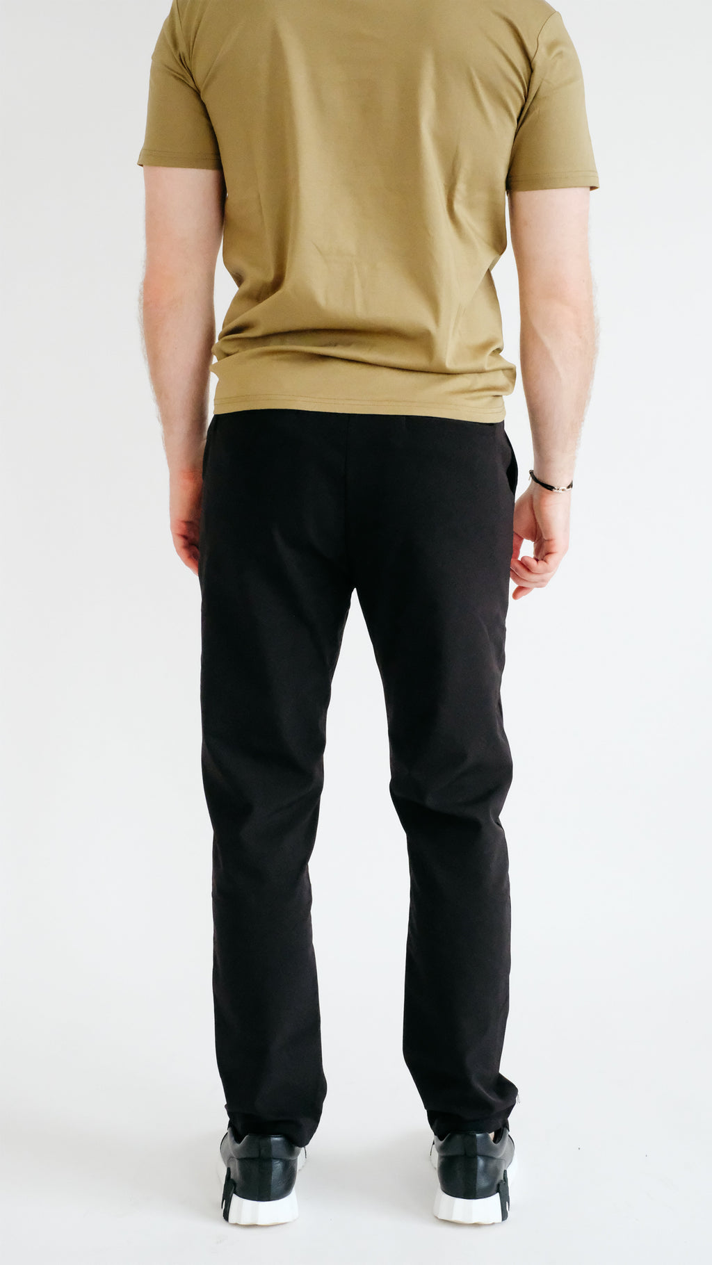 MILANO SIGNATURE TROUSERS - BLACK