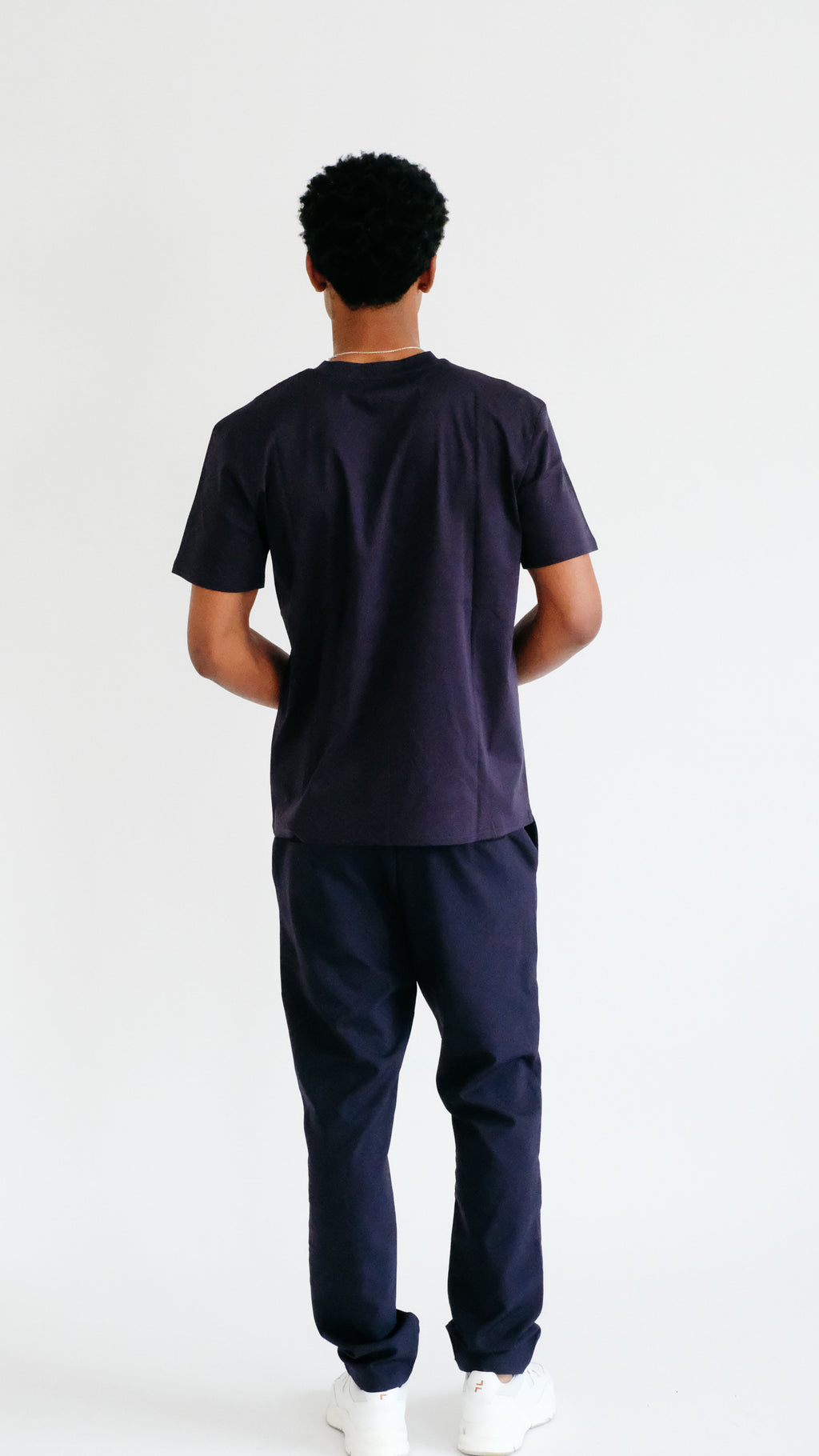 MILANO SIGNATURE TROUSERS - NAVY