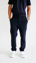 MILANO SIGNATURE TROUSERS - NAVY
