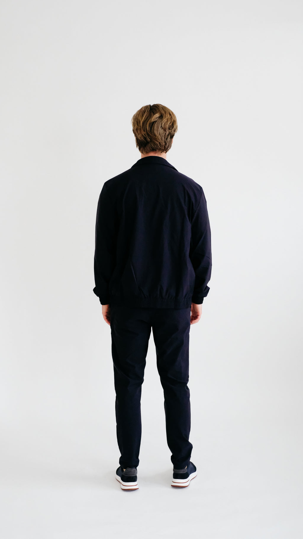 IMPERIAL MILANO ZIP SET – MARINEBLAU