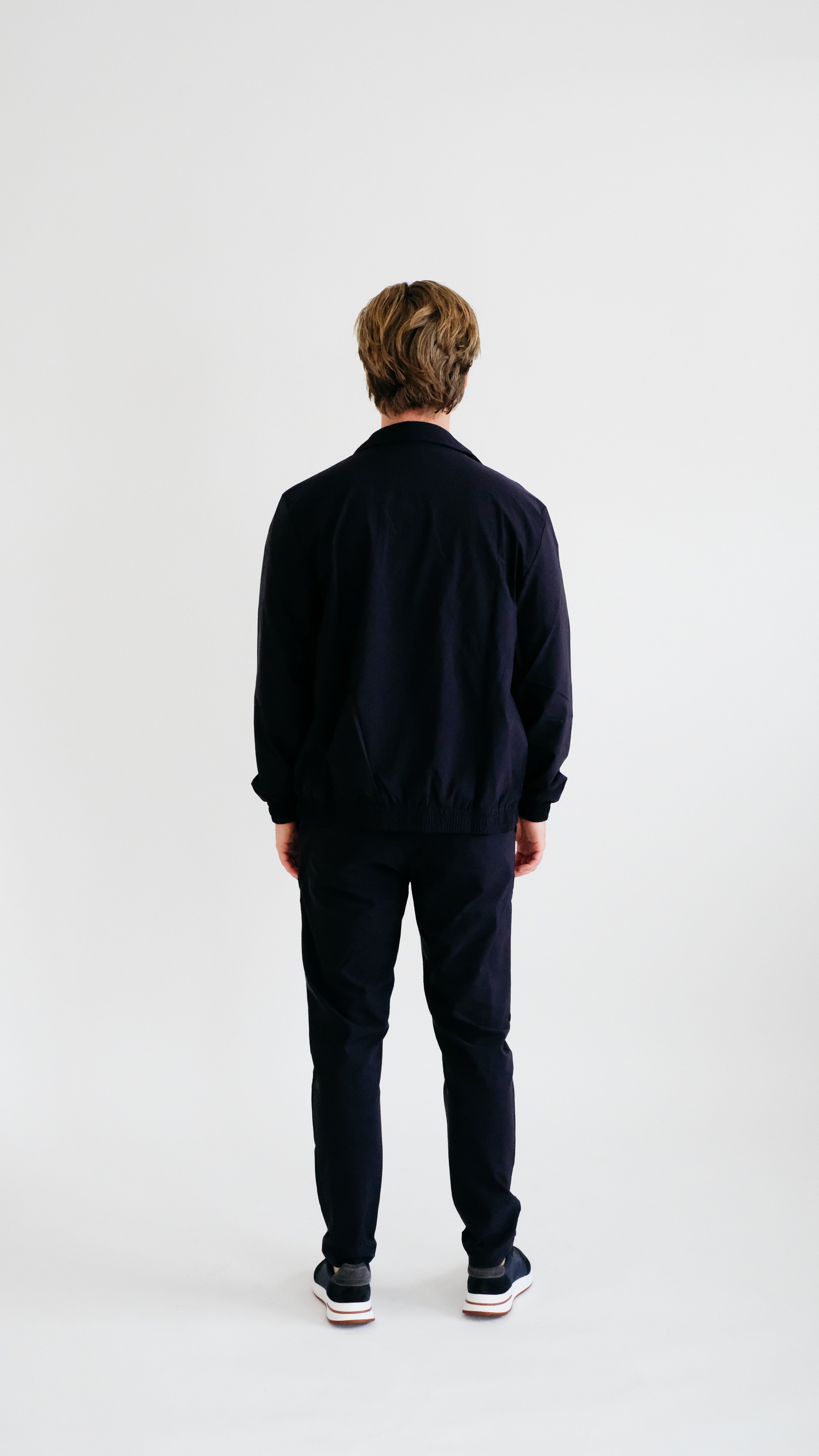 IMPERIAL MILANO ZIP SET – MARINEBLAU