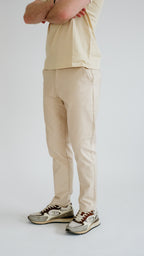 MILANO ATELIER TAILORED TROUSER - BEIGE