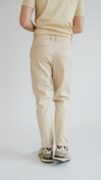 MILANO ATELIER TAILORED TROUSER - BEIGE