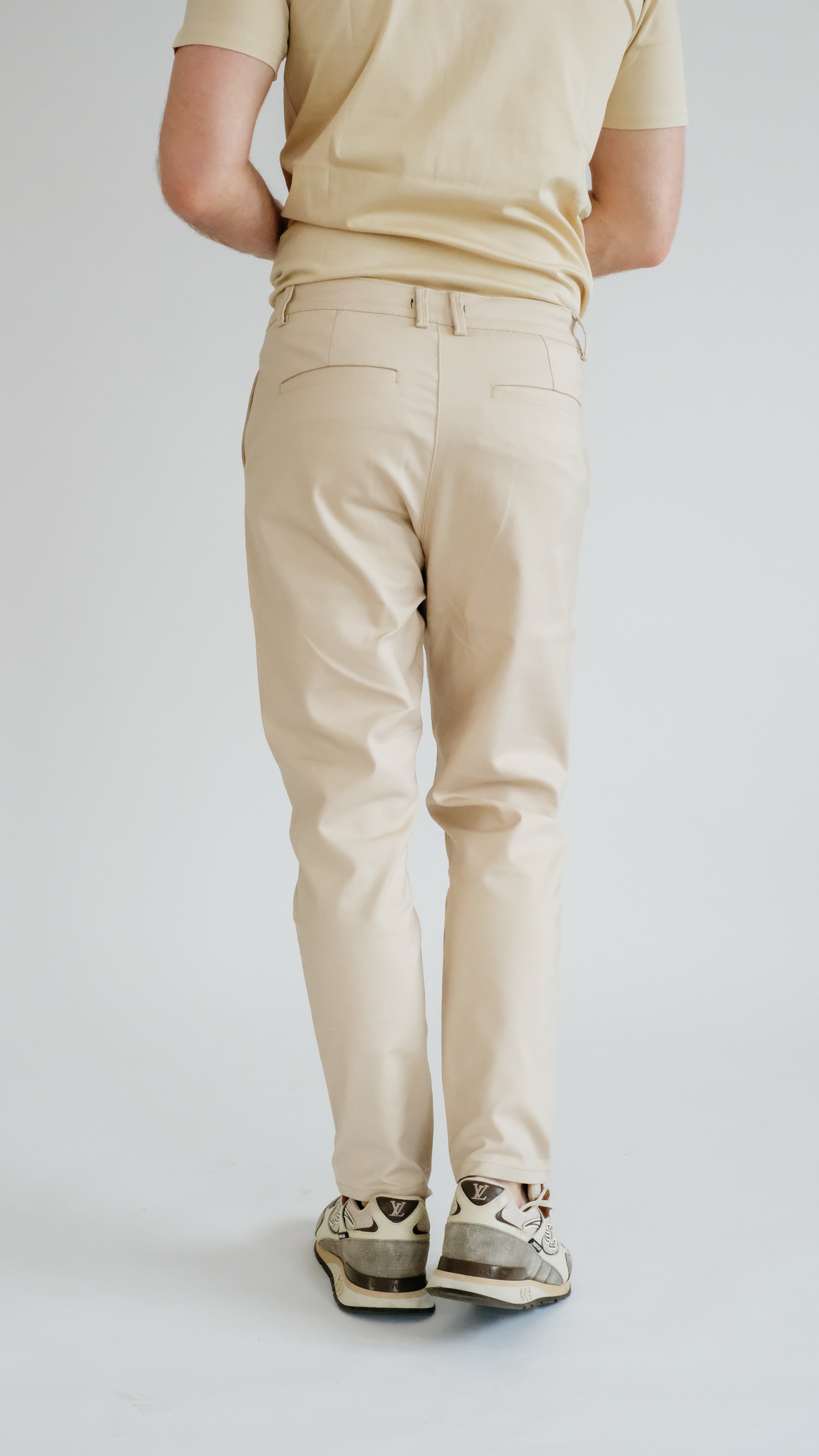 MILANO ATELIER TAILORED TROUSER - BEIGE
