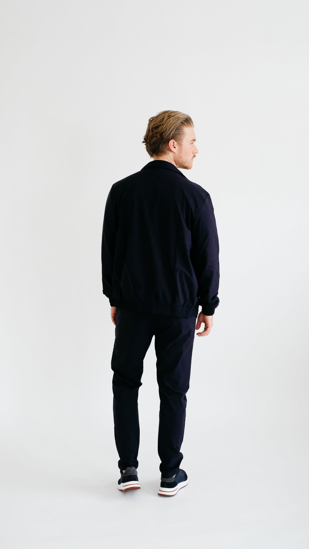 IMPERIAL MILANO ZIP SET – MARINEBLAU