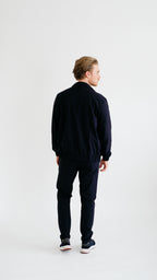 IMPERIAL MILANO ZIP SET – MARINEBLAU