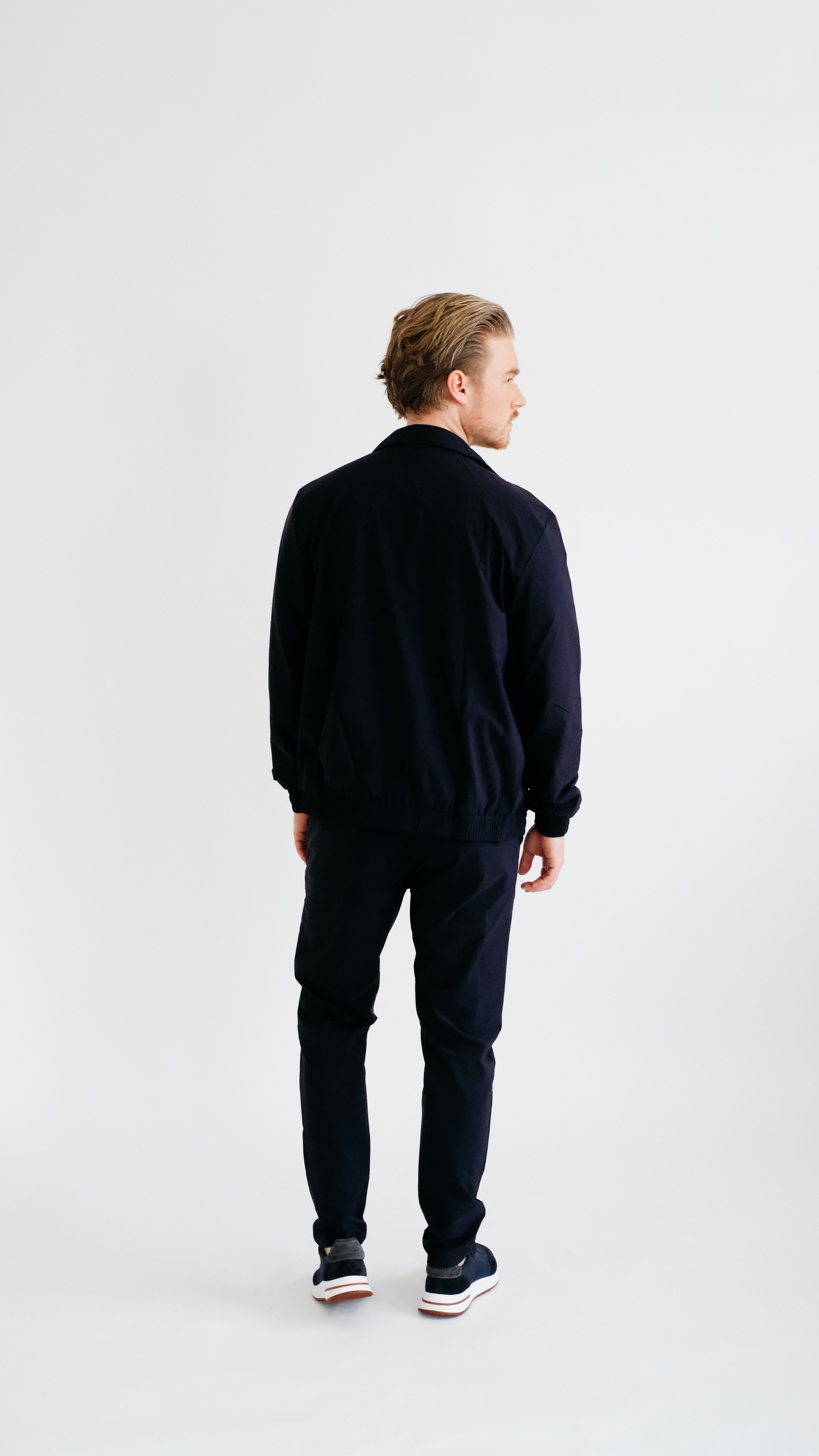 IMPERIAL MILANO ZIP SET – MARINEBLAU