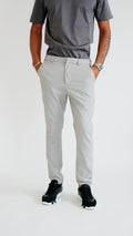 MILANO SIGNATURE TROUSERS - GREY