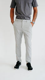 MILANO SIGNATURE TROUSERS - GREY