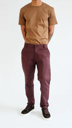 MILANO ATELIER TAILORED TROUSER - BROWN