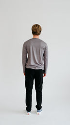 MILANO SIGNATURE LONG SLEEVE - GRAY