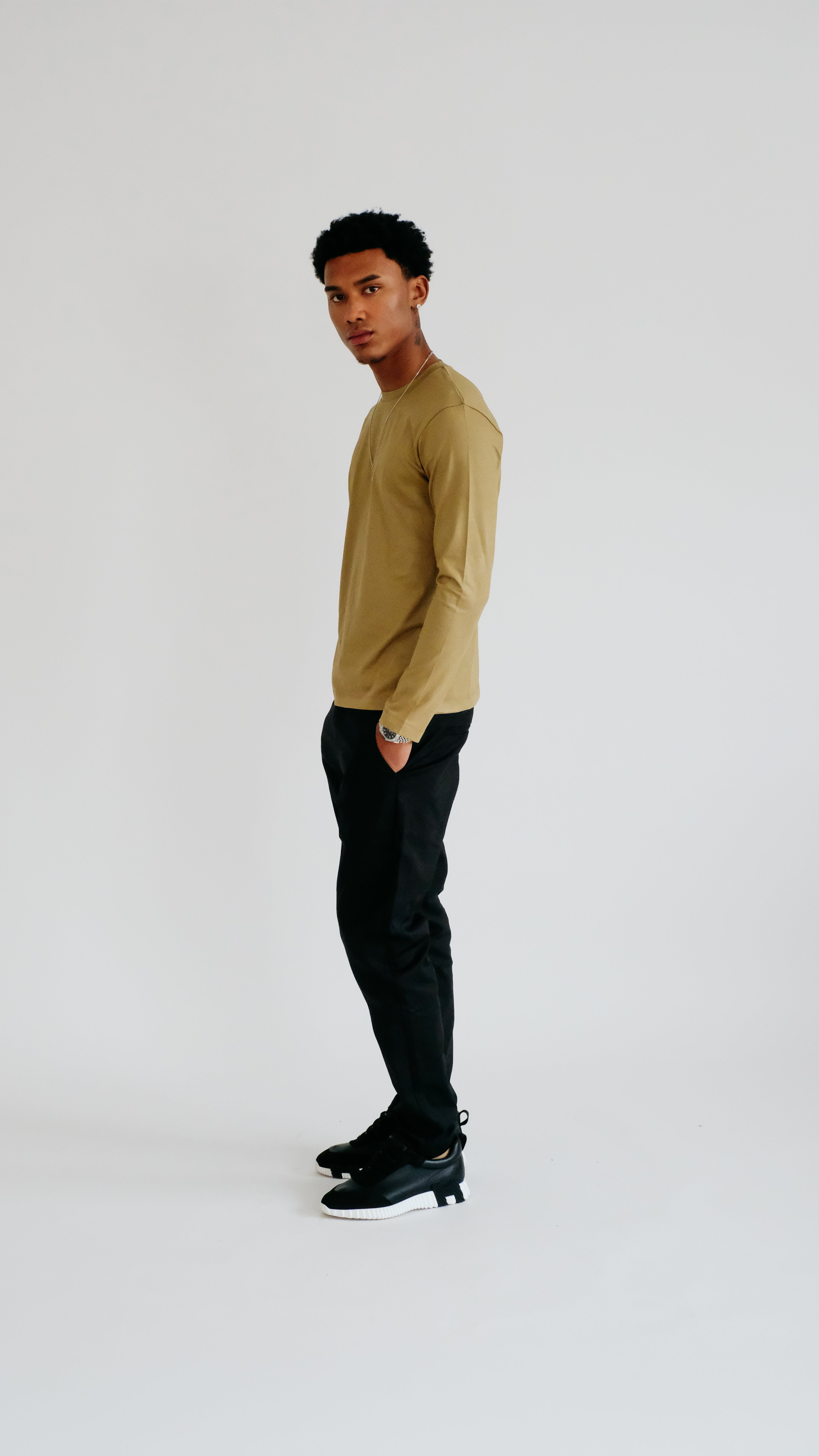 MILANO SIGNATURE LONG SLEEVE - GREEN