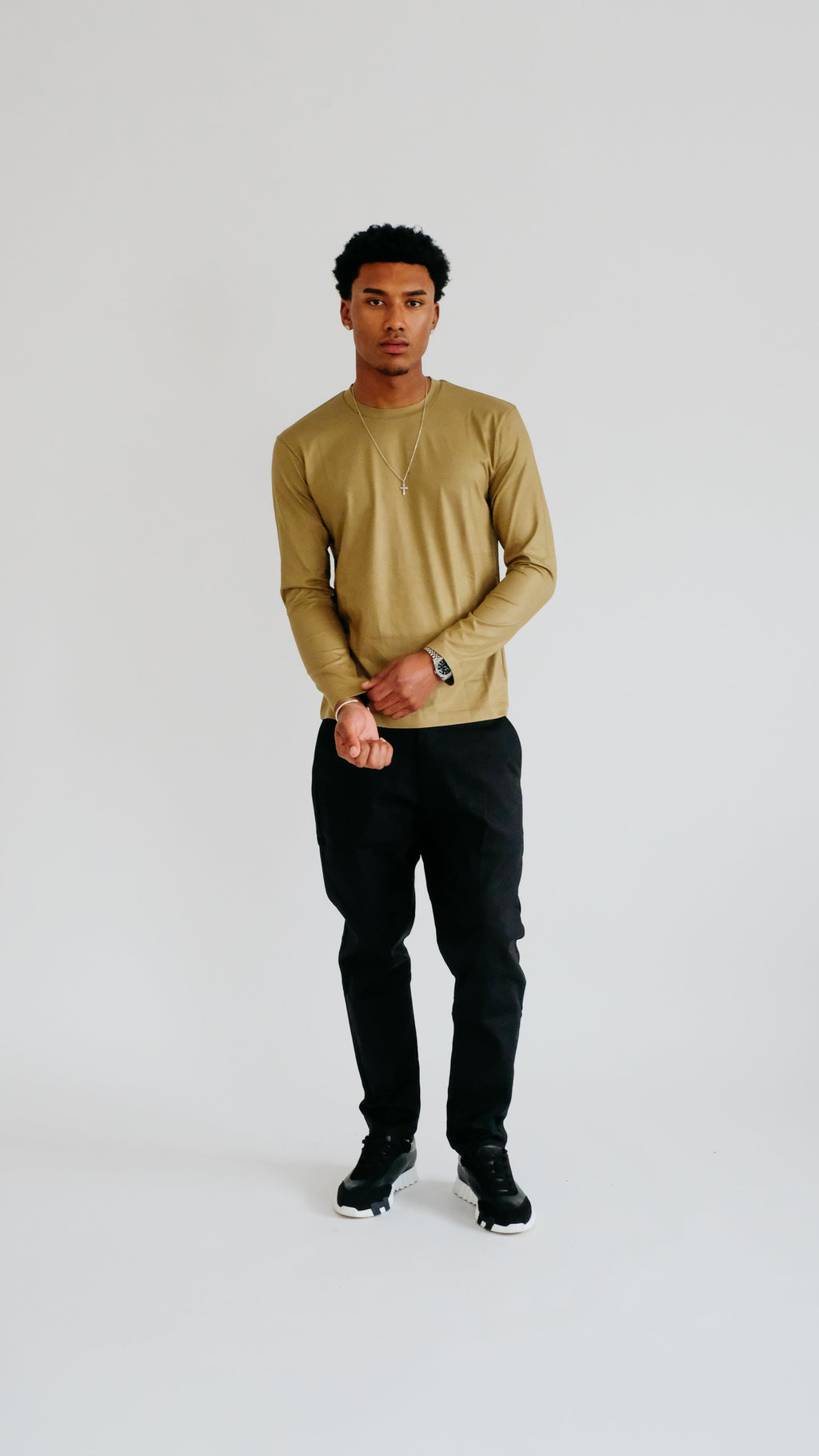 MILANO SIGNATURE LONG SLEEVE - GREEN