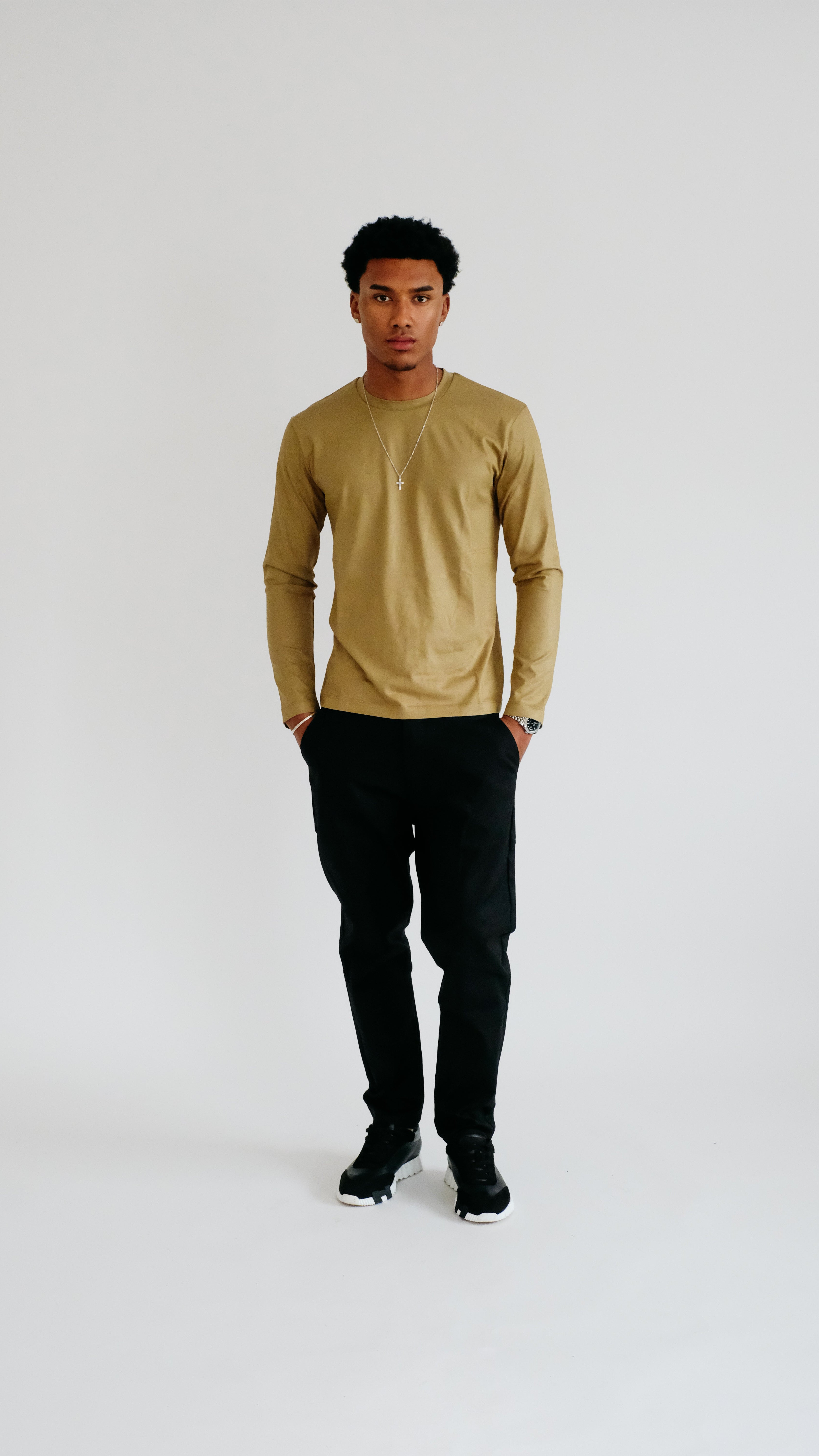 MILANO SIGNATURE LONG SLEEVE - GREEN