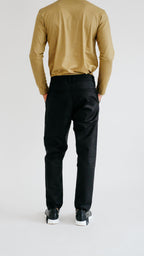 MILANO ATELIER TAILORED TROUSER - BLACK