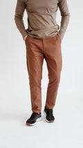 MILANO ATELIER TAILORED TROUSER - CAMEL