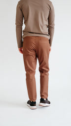 MILANO ATELIER TAILORED TROUSER - CAMEL