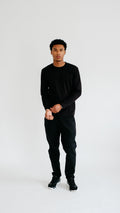 MILANO SIGNATURE LONG SLEEVE - BLACK