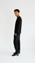 MILANO SIGNATURE LONG SLEEVE - BLACK