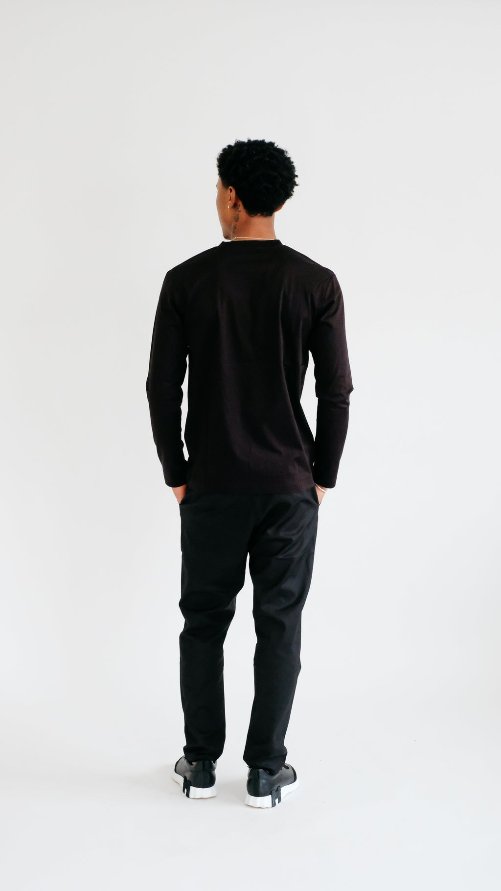 MILANO SIGNATURE LONG SLEEVE - BLACK