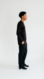 MILANO SIGNATURE LONG SLEEVE - BLACK