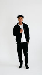 IMPERIAL MILANO ZIP SET - BLACK