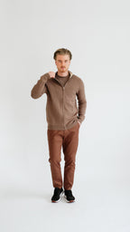 MILANO STRICKWESTE – BRAUN