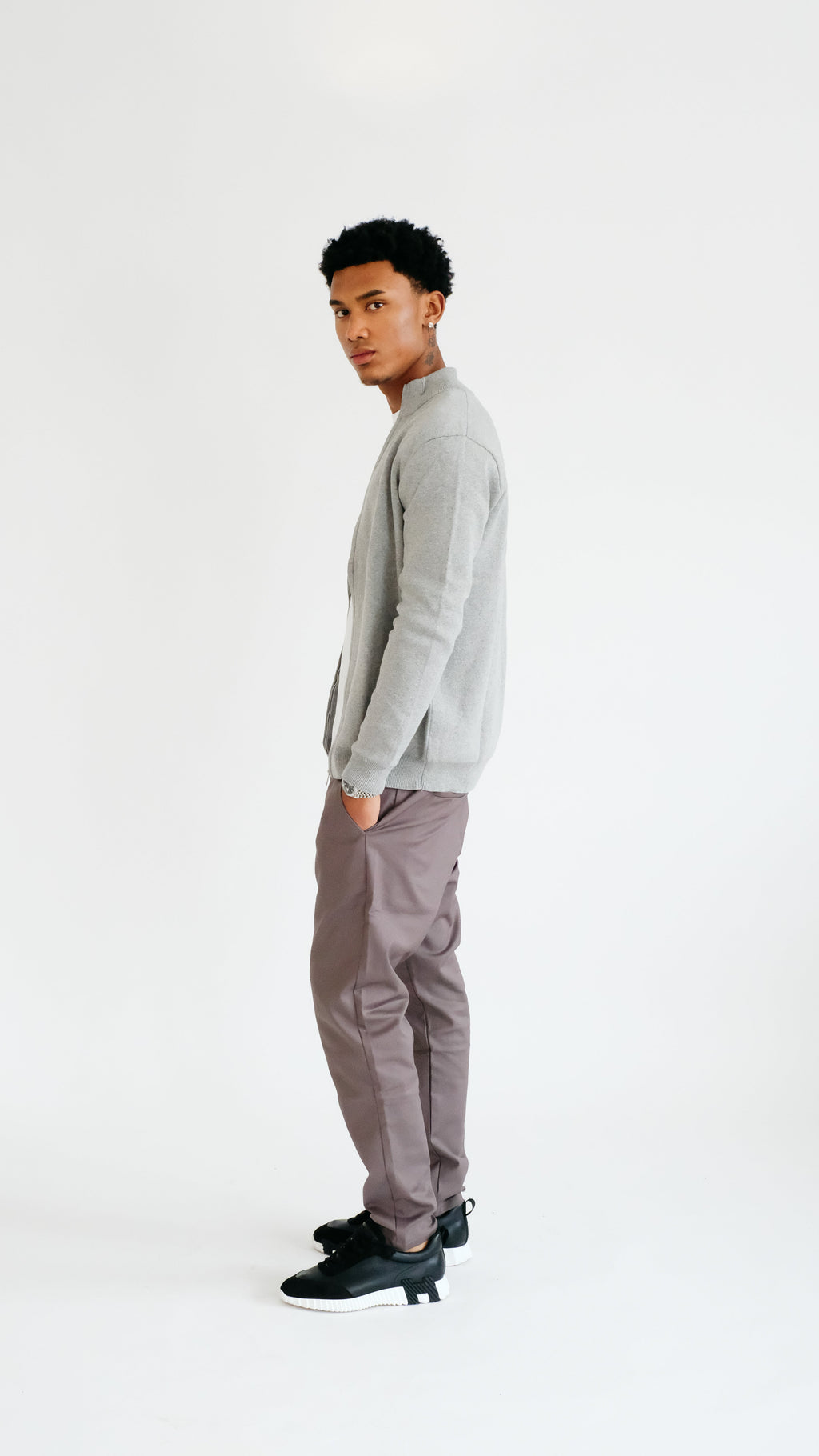 MILANO STRICKWESTE – GRAU