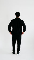 IMPERIAL MILANO ZIP SET - BLACK