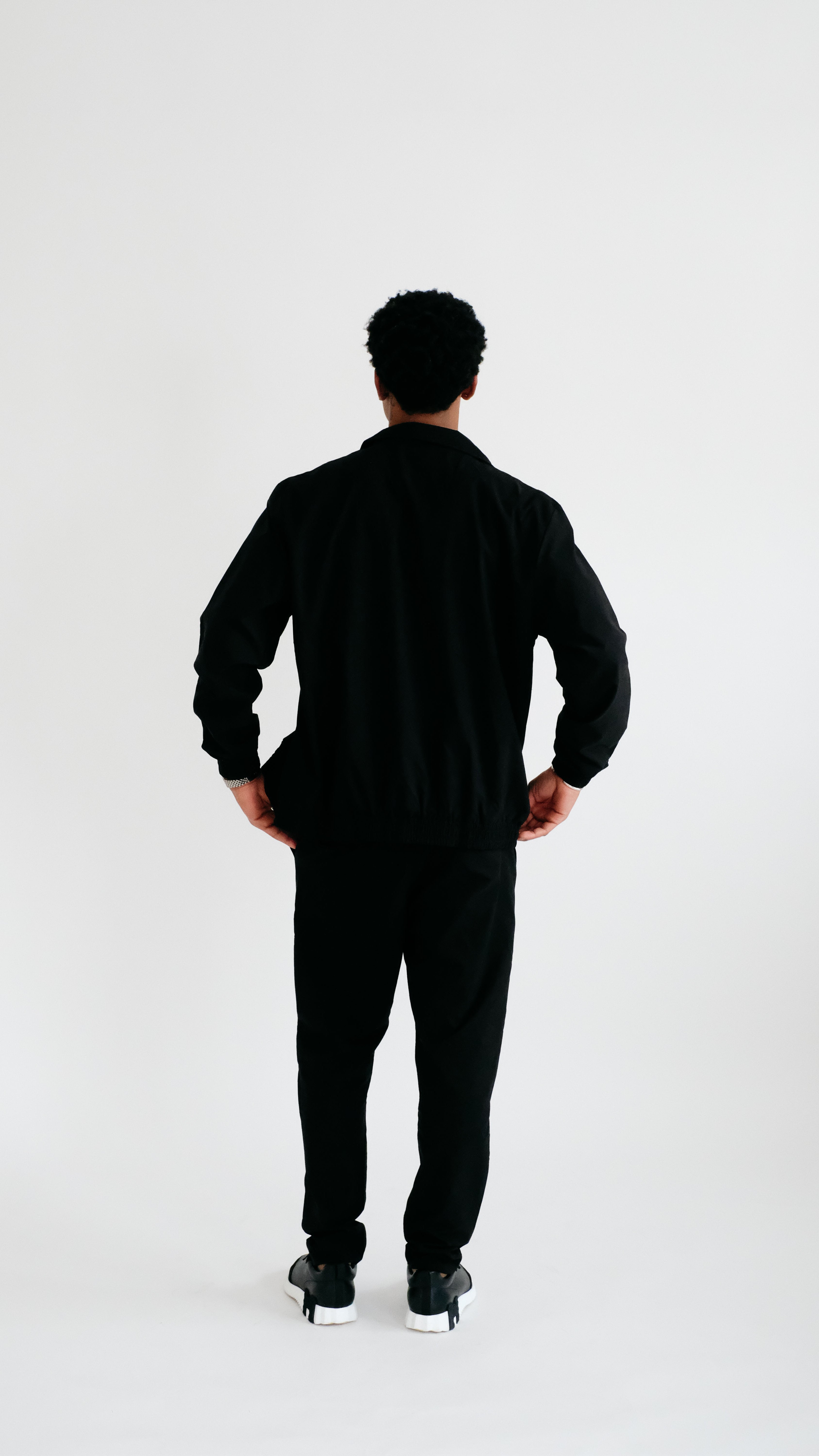 IMPERIAL MILANO ZIP SET - BLACK