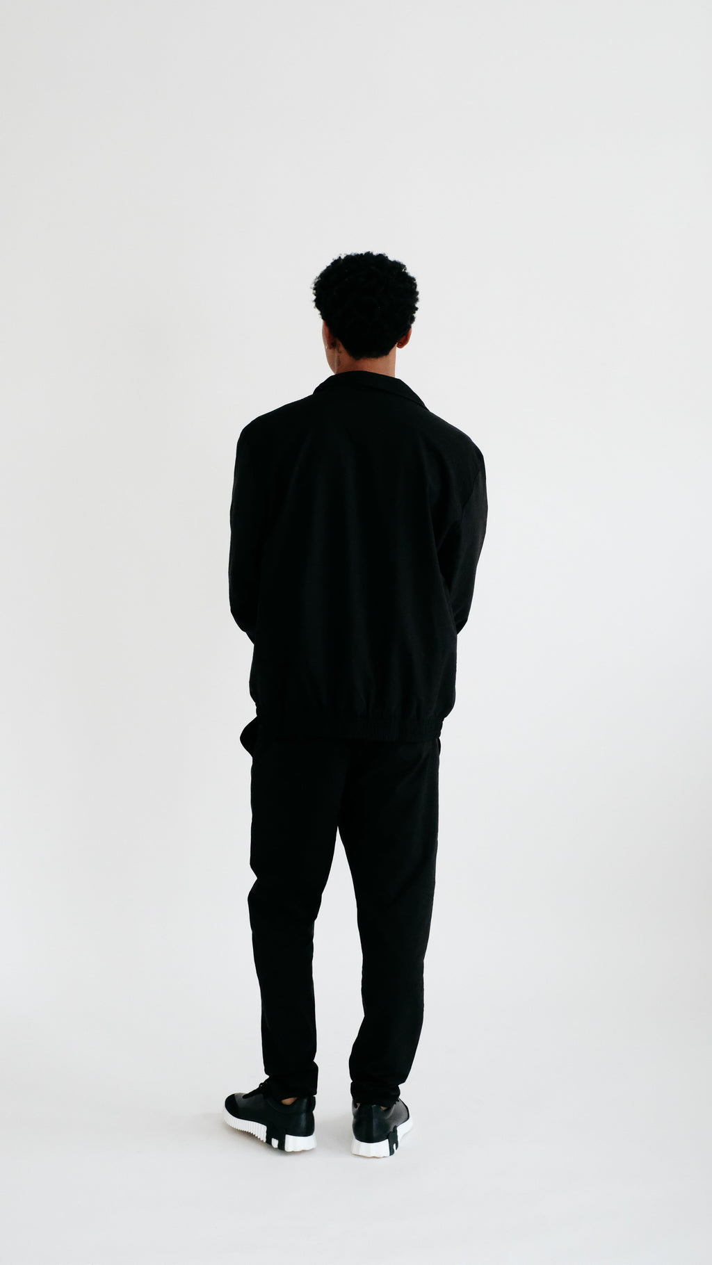 IMPERIAL MILANO ZIP SET - BLACK