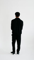 IMPERIAL MILANO ZIP SET - BLACK