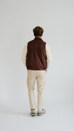 MILANO WENDBARES PRIME-GILET – BRAUN