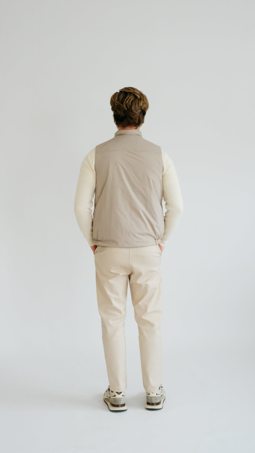 MILANO WENDBARES PRIME-GILET – BRAUN