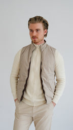 MILANO WENDBARES PRIME-GILET – BRAUN