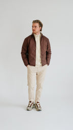 MILANO SIGNATURE OMKEERBAAR JASJE - BRUIN