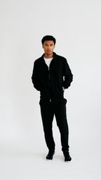 IMPERIAL MILANO ZIP SET - BLACK