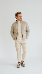 MILANO SIGNATURE OMKEERBAAR JASJE - BRUIN