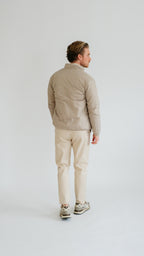 MILANO SIGNATURE OMKEERBAAR JASJE - BRUIN