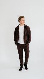 IMPERIAL MILANO ZIP-SET – BRAUN