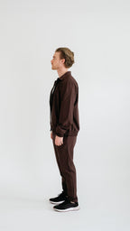 IMPERIAL MILANO ZIP-SET – BRAUN