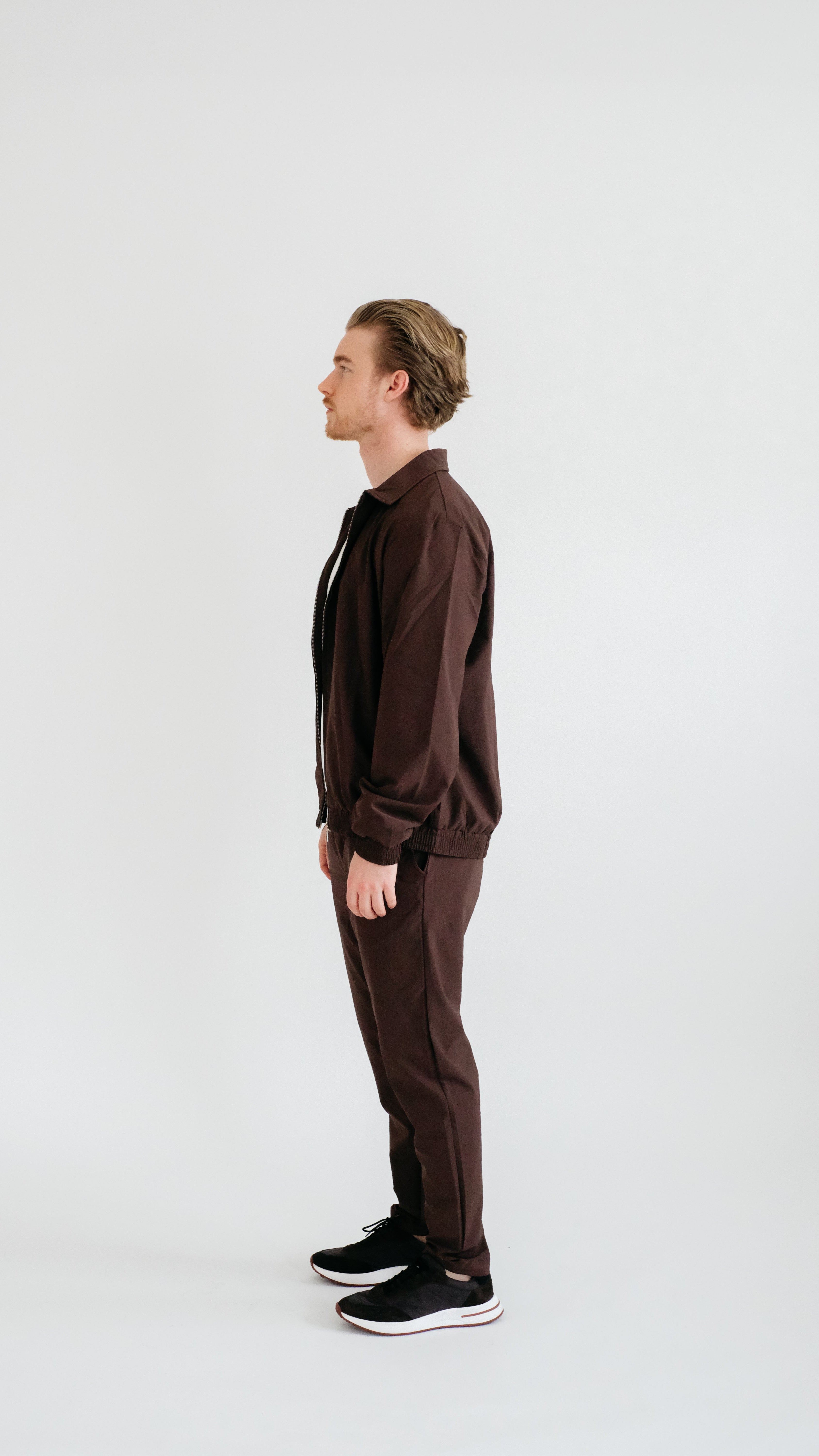 IMPERIAL MILANO ZIP-SET – BRAUN