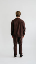 IMPERIAL MILANO ZIP-SET – BRAUN