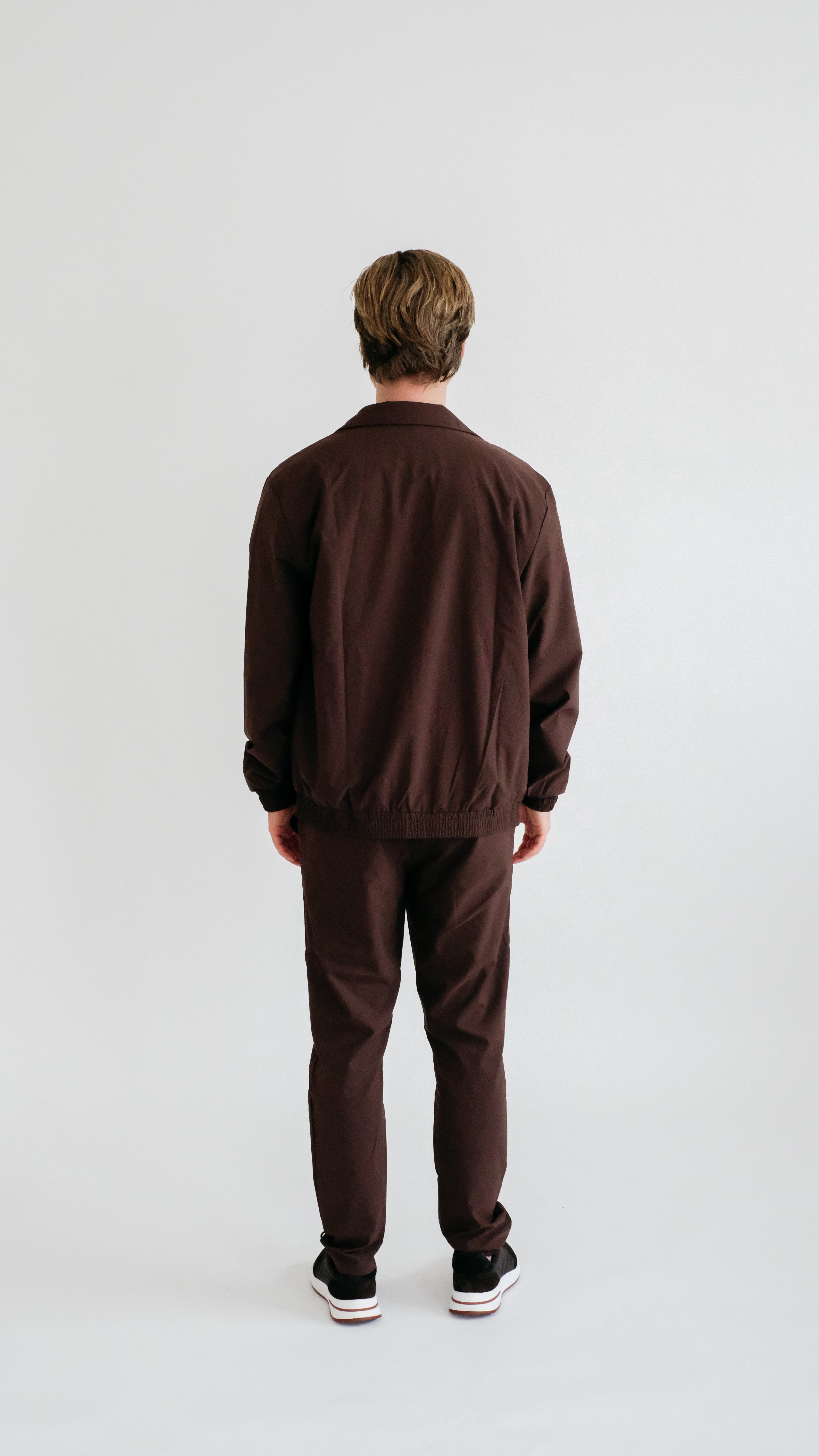 IMPERIAL MILANO ZIP-SET – BRAUN