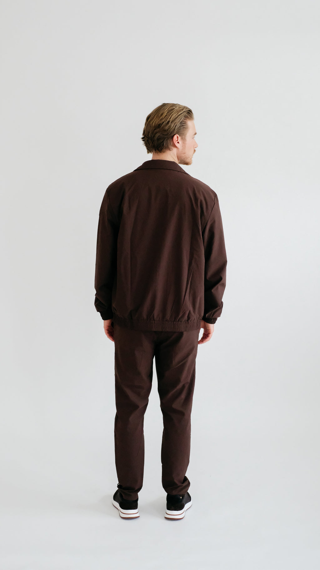 IMPERIAL MILANO ZIP-SET – BRAUN