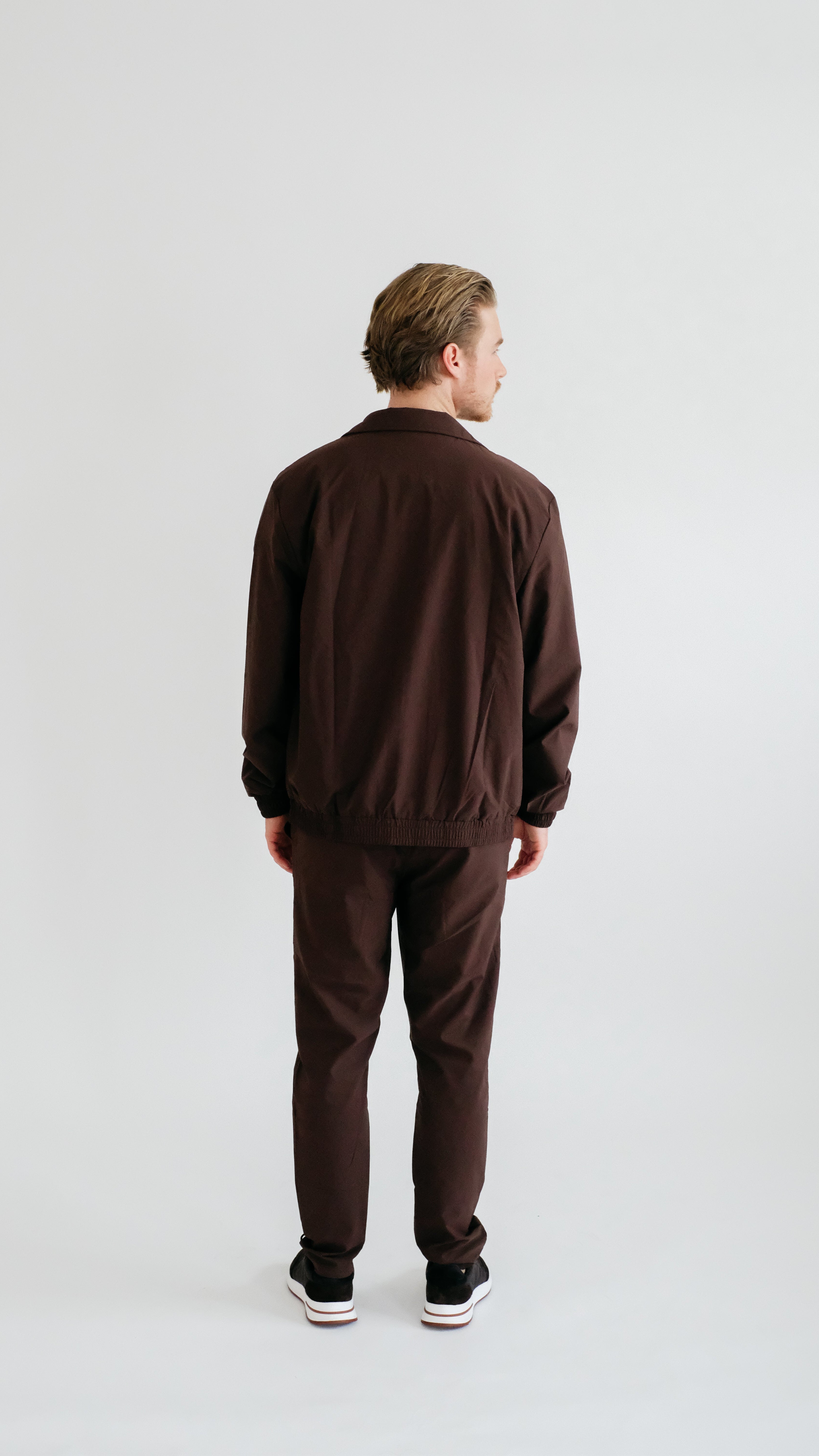 IMPERIAL MILANO ZIP-SET – BRAUN