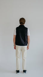 MILANO OMKEERBAAR PRIME VEST - ZWART