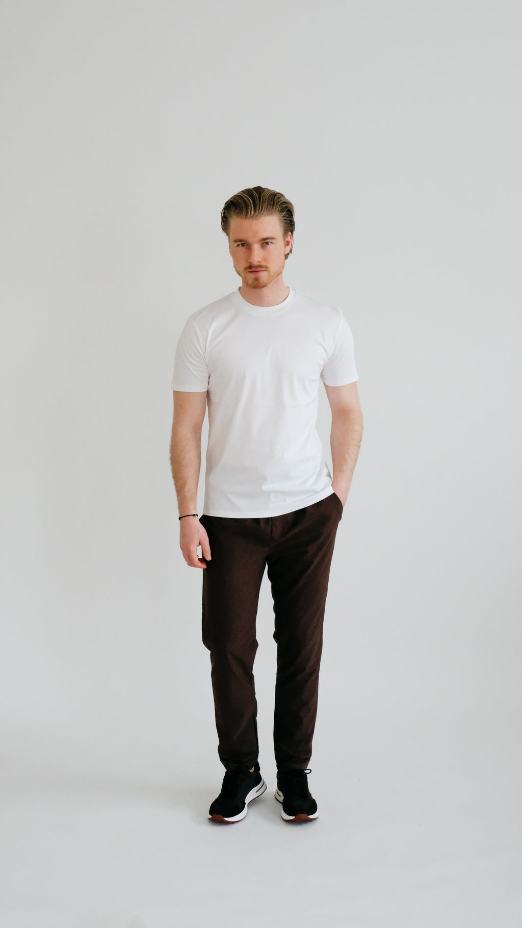 PURO SUPIMA MERCER T-SHIRT - WIT