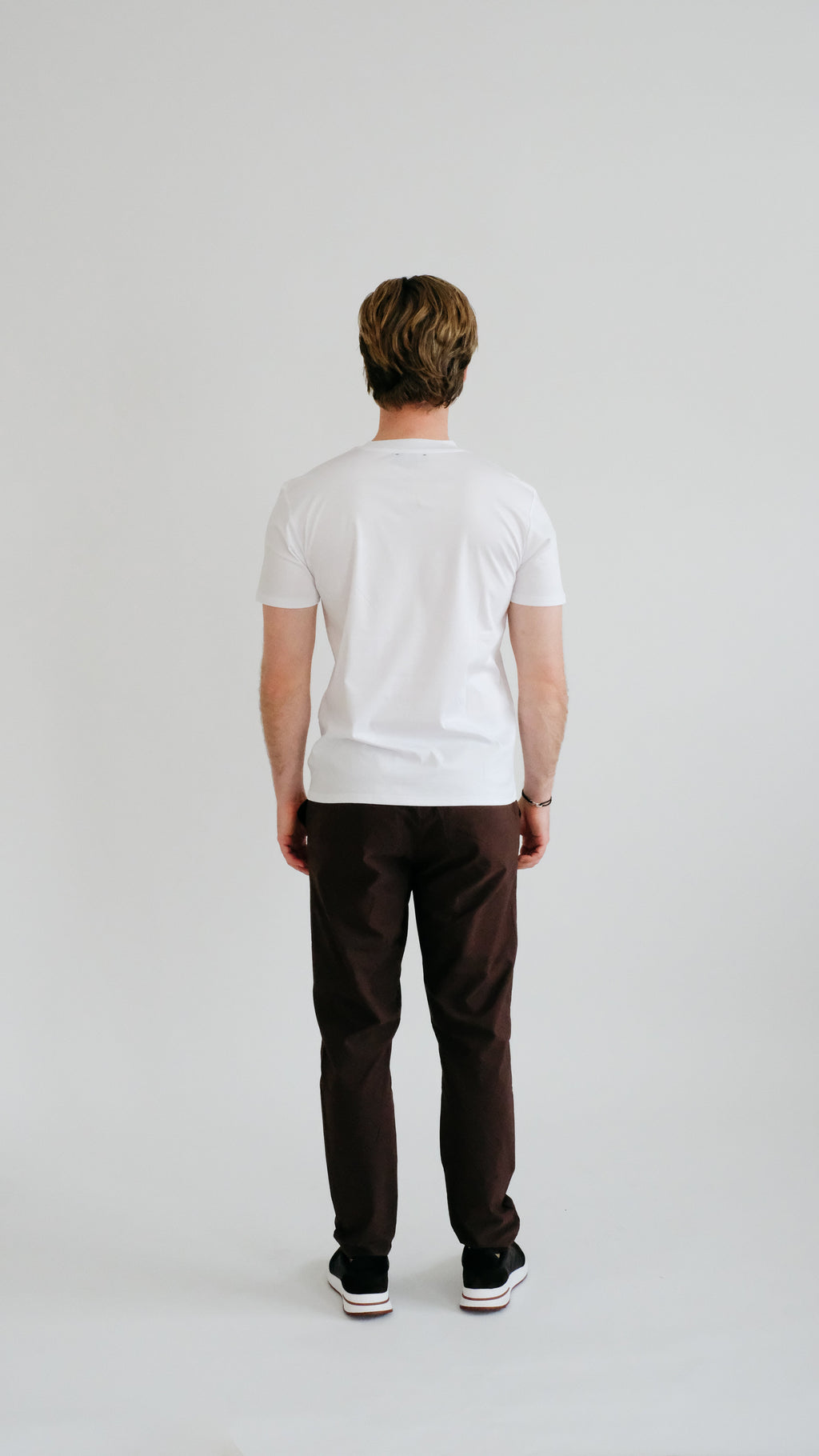 PURO SUPIMA MERCER T-SHIRT - WIT